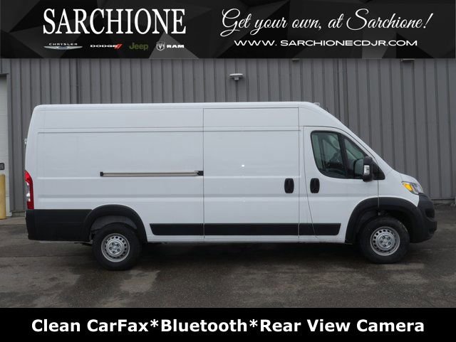 Used 2024 RAM ProMaster 3500 w/ Storage Group image 1