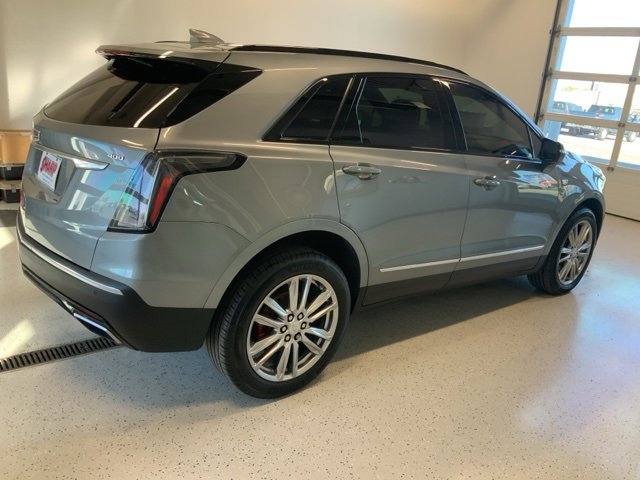 Used 2024 Cadillac XT5 Sportv w/ LPO, Floor Liner Package image 10