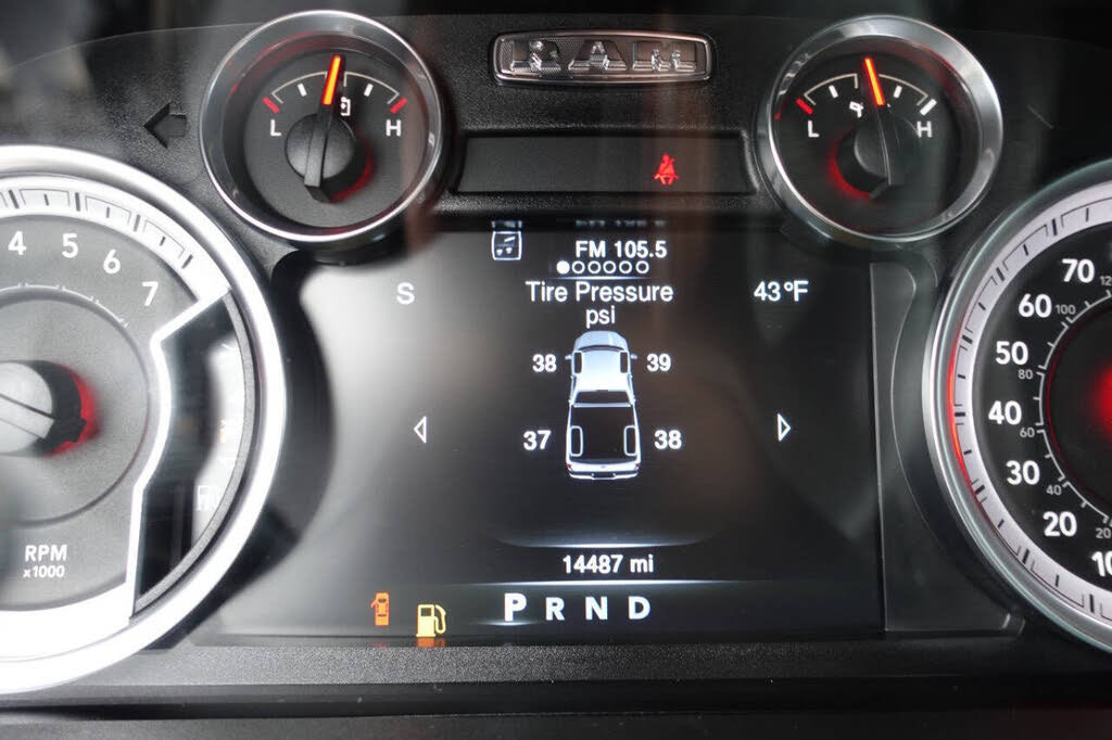 Used 2023 RAM 1500 Warlock AWD/4WD image 51