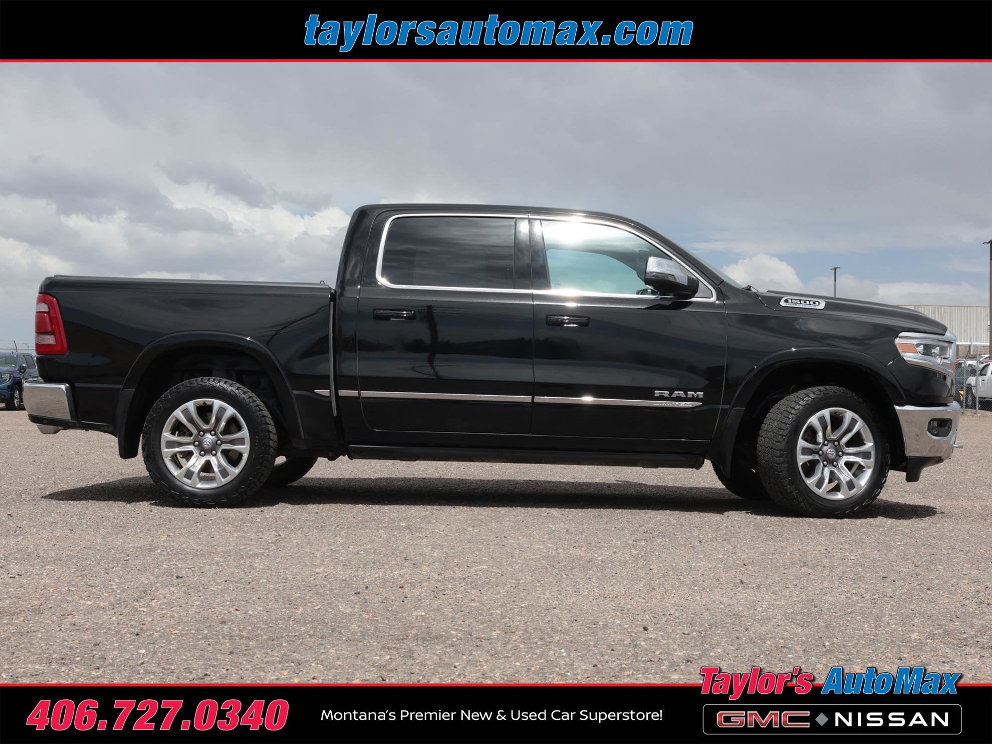 Used 2023 RAM 1500 Limited AWD/4WD image 3
