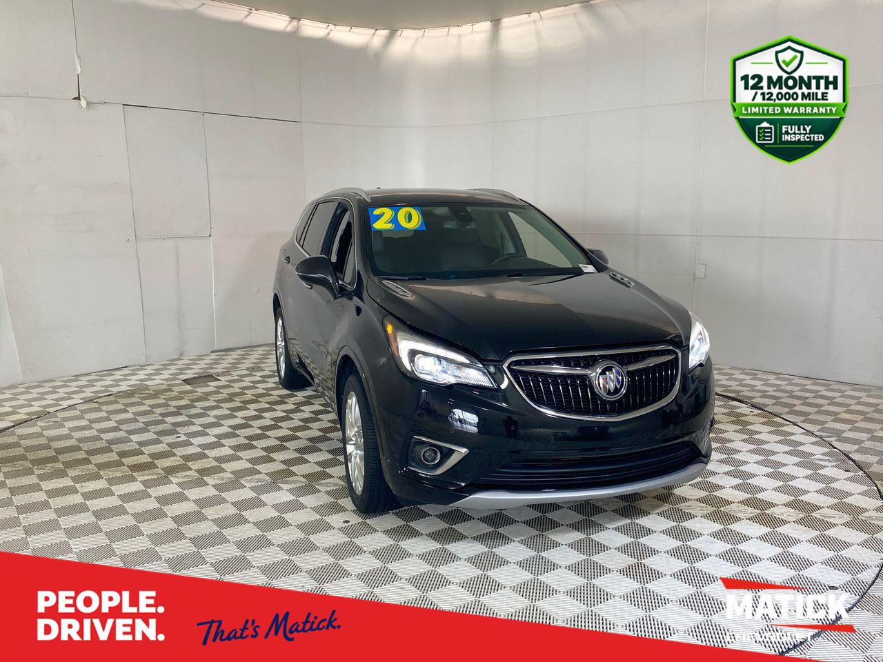 Certified 2020 Buick Envision Premium