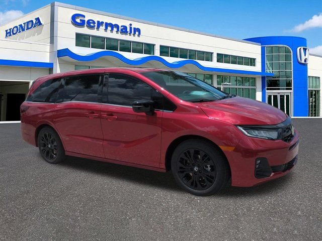 New 2026 Honda Odyssey Sport-L