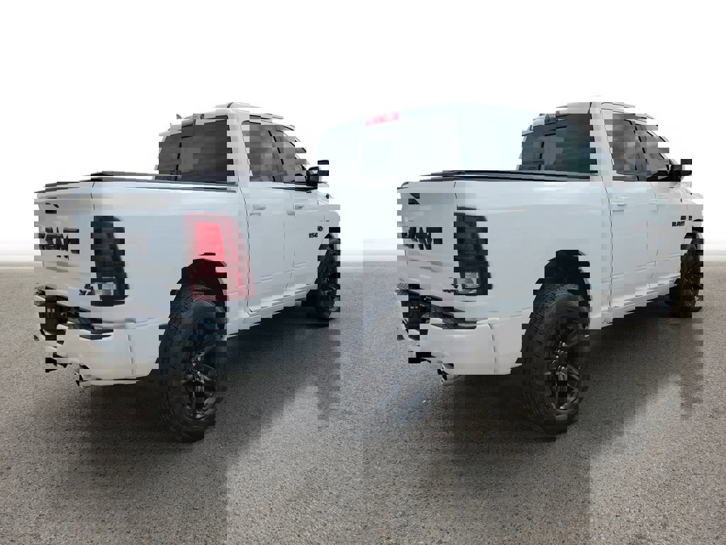 Used 2018 RAM 1500 Sport w/ Sport Premium Group image 4