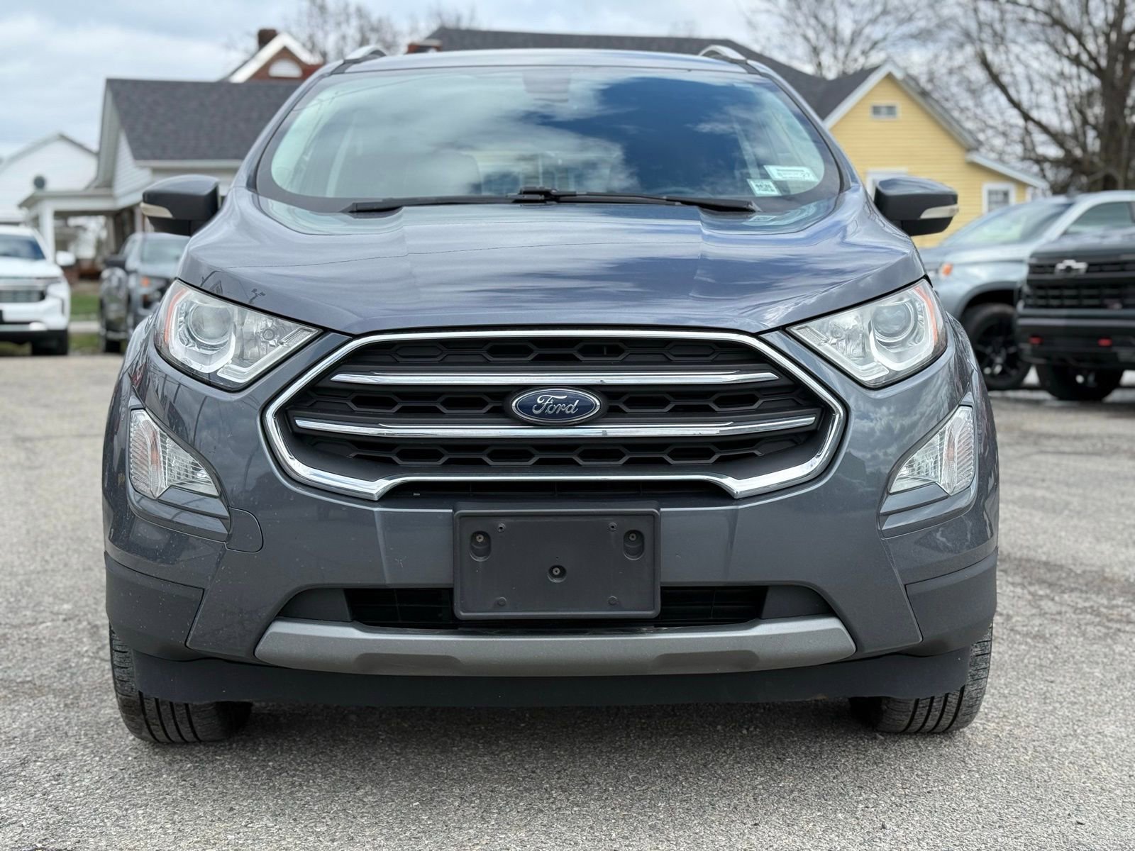 Used 2020 Ford EcoSport Titanium image 11
