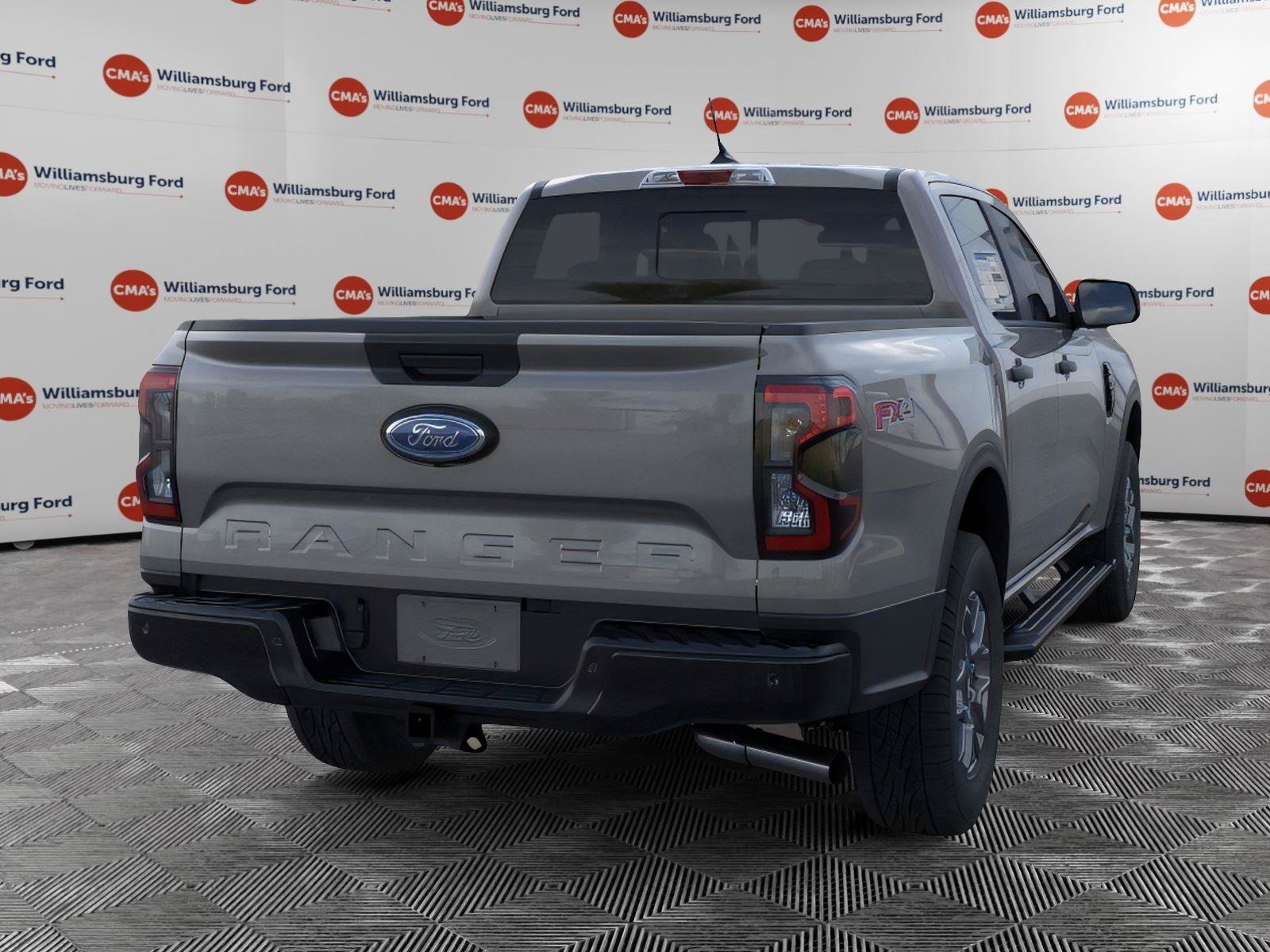 New 2026 Ford Ranger XLT w/ FX4 Off-Road Package AWD/4WD image 8