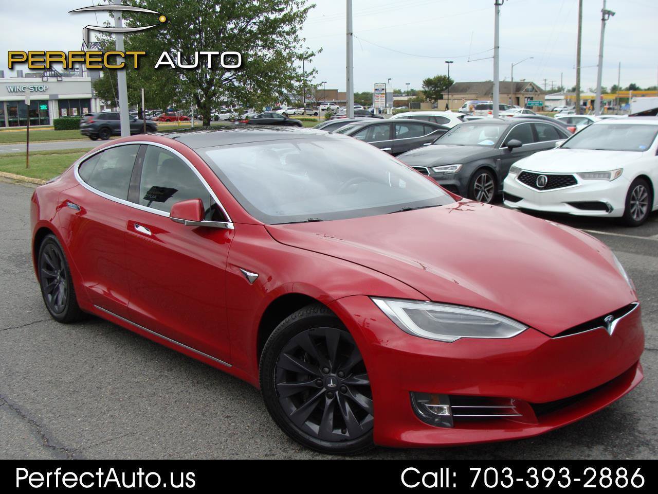 Used 2018 Tesla Model S 75D