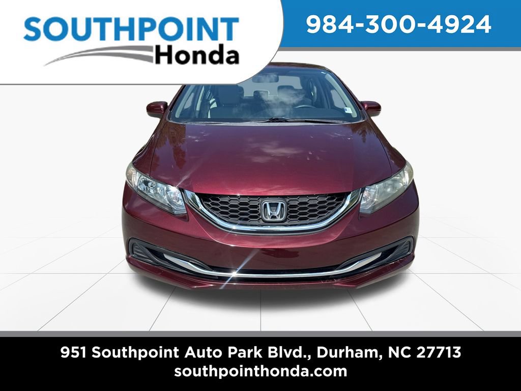 Used 2014 Honda Civic LX video 2