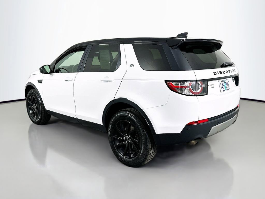 Used 2018 Land Rover Discovery Sport HSE AWD/4WD image 6