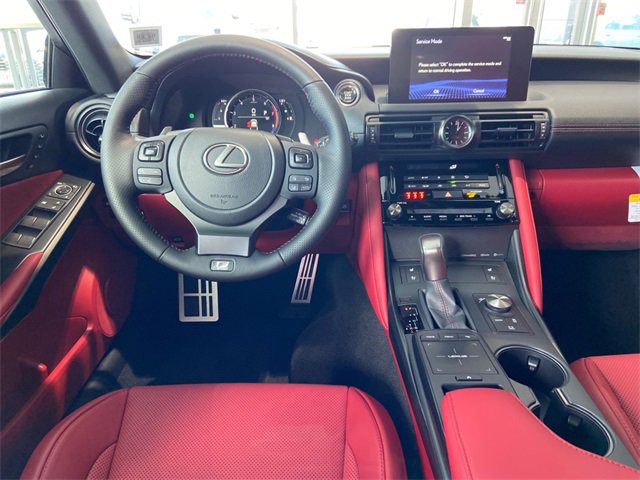 New 2025 Lexus IS 350 F Sport image 12
