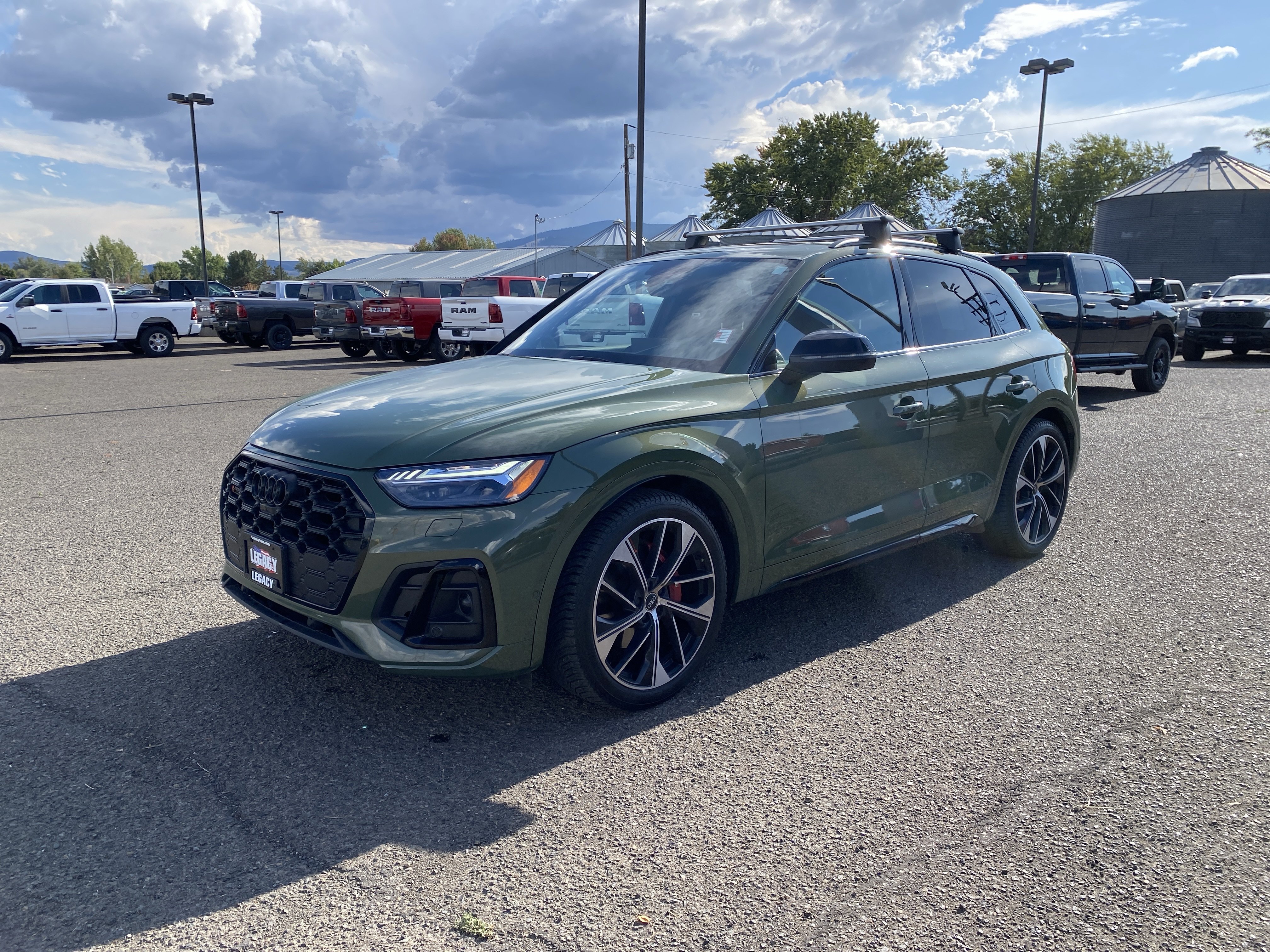 Used 2022 Audi SQ5 Prestige AWD/4WD image 7