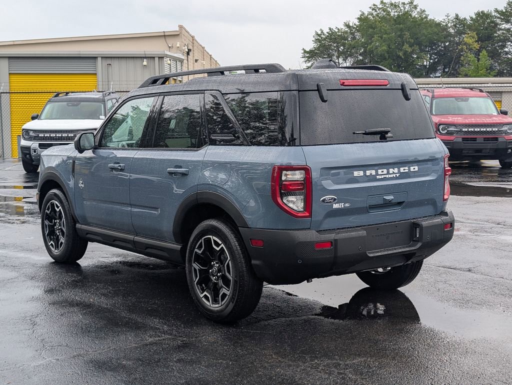 New 2025 Ford Bronco Sport Outer Banks w/ Outer Banks Tech Package+ AWD/4WD image 6