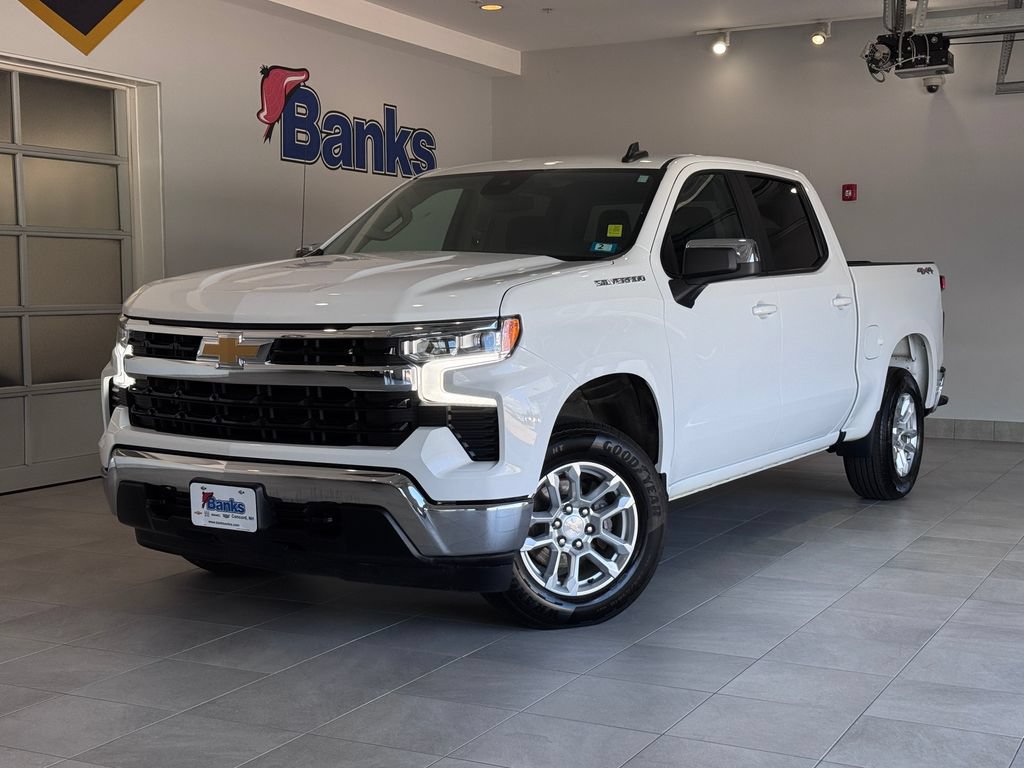 Certified 2023 Chevrolet Silverado 1500 LT AWD/4WD image 2