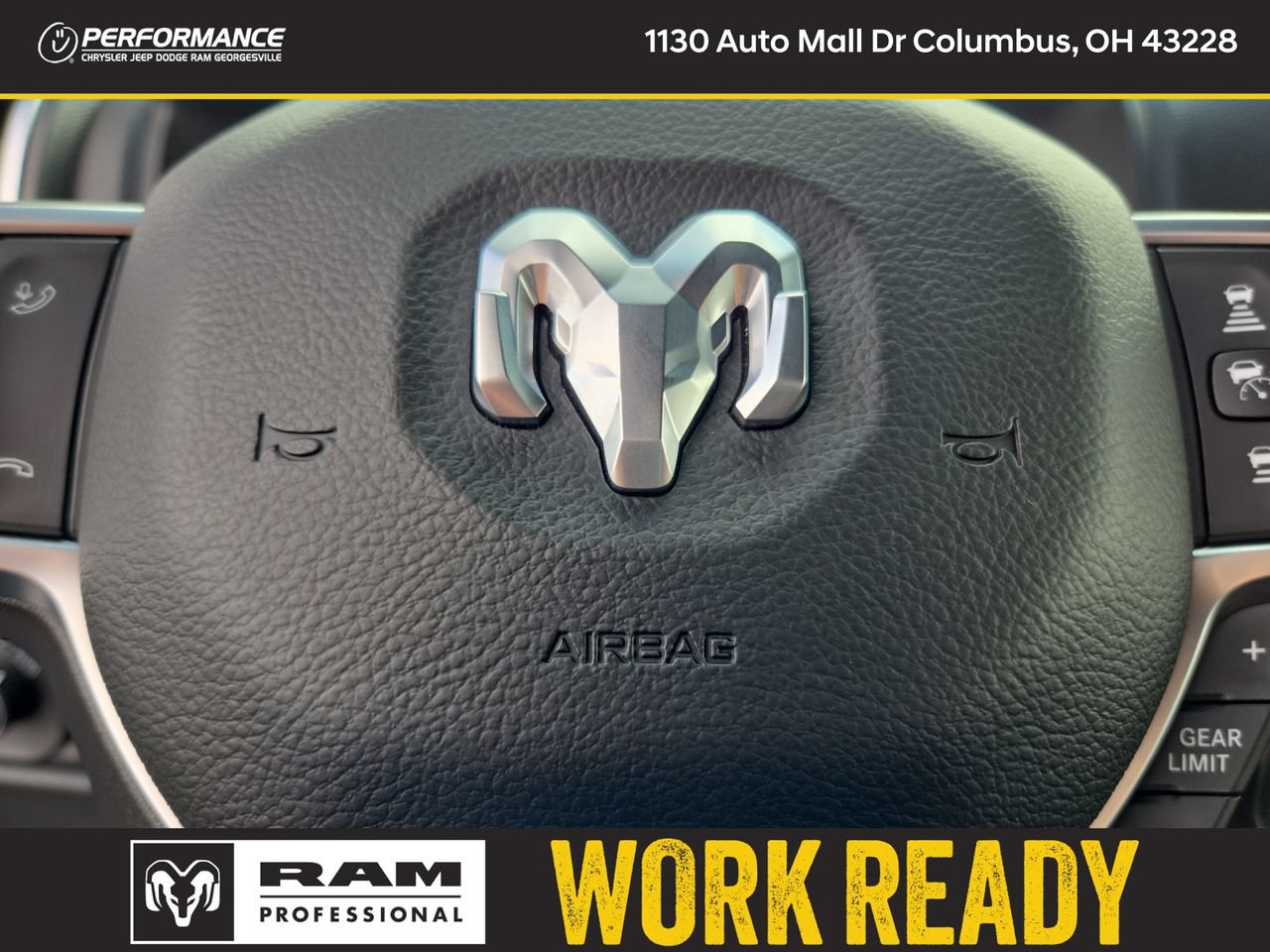 New 2026 RAM 2500 Big Horn AWD/4WD image 22