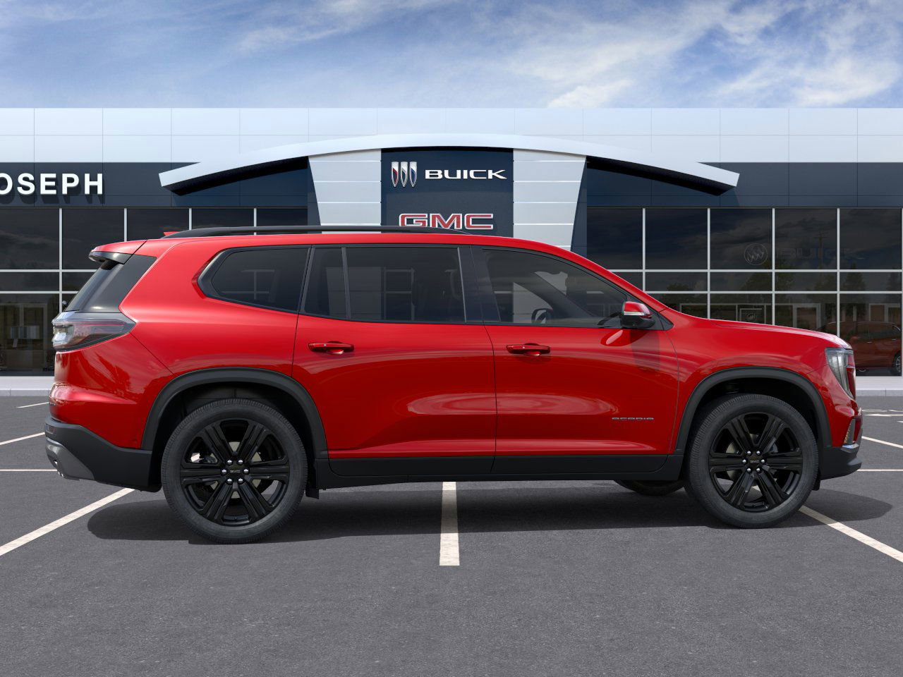 New 2026 GMC Acadia Elevation w/ Black Edition image 50