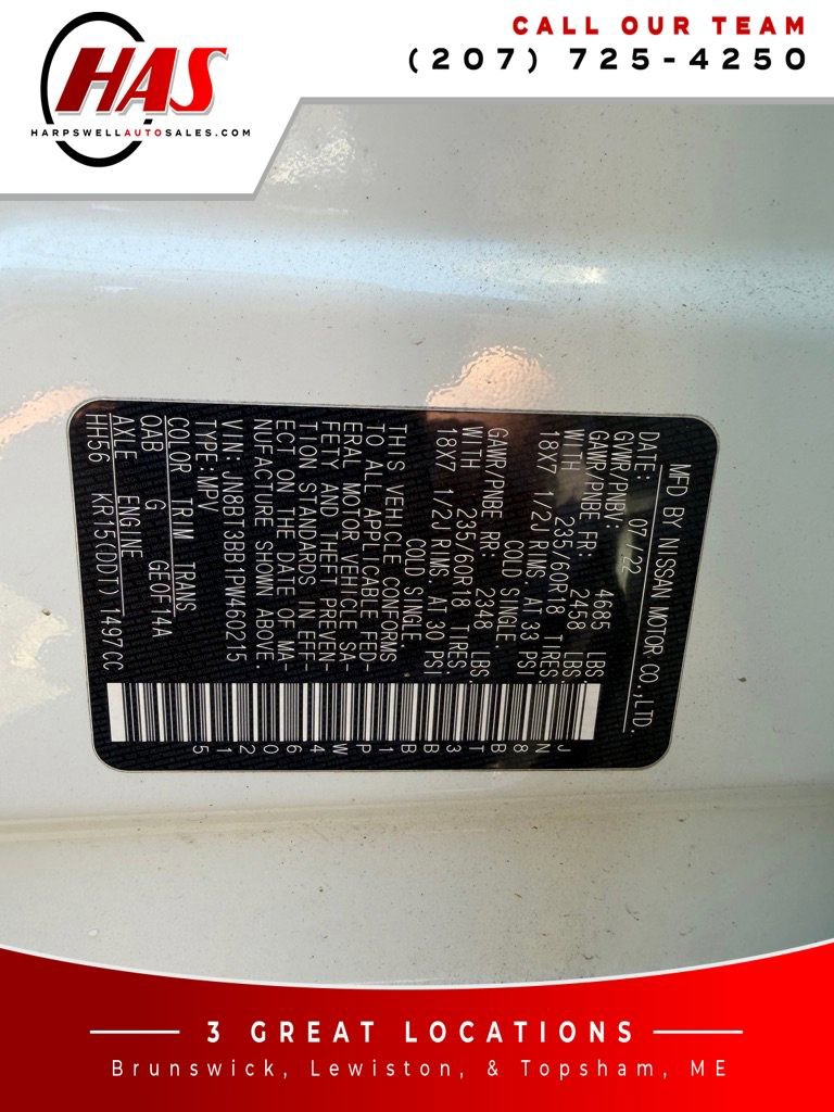 Used 2023 Nissan Rogue SV image 16