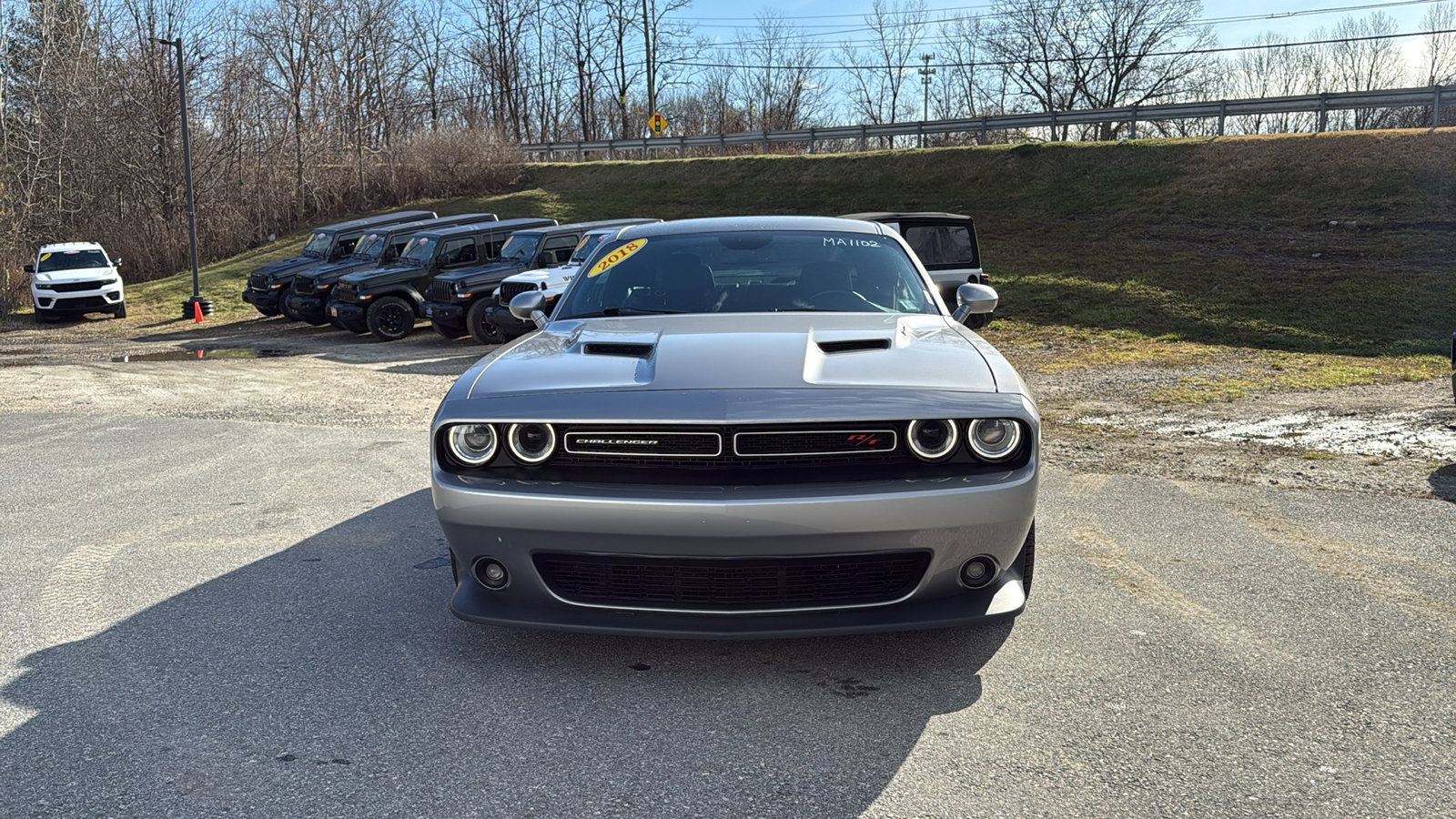 Used 2018 Dodge Challenger R/T Scat Pack w/ Dynamics Package image 8