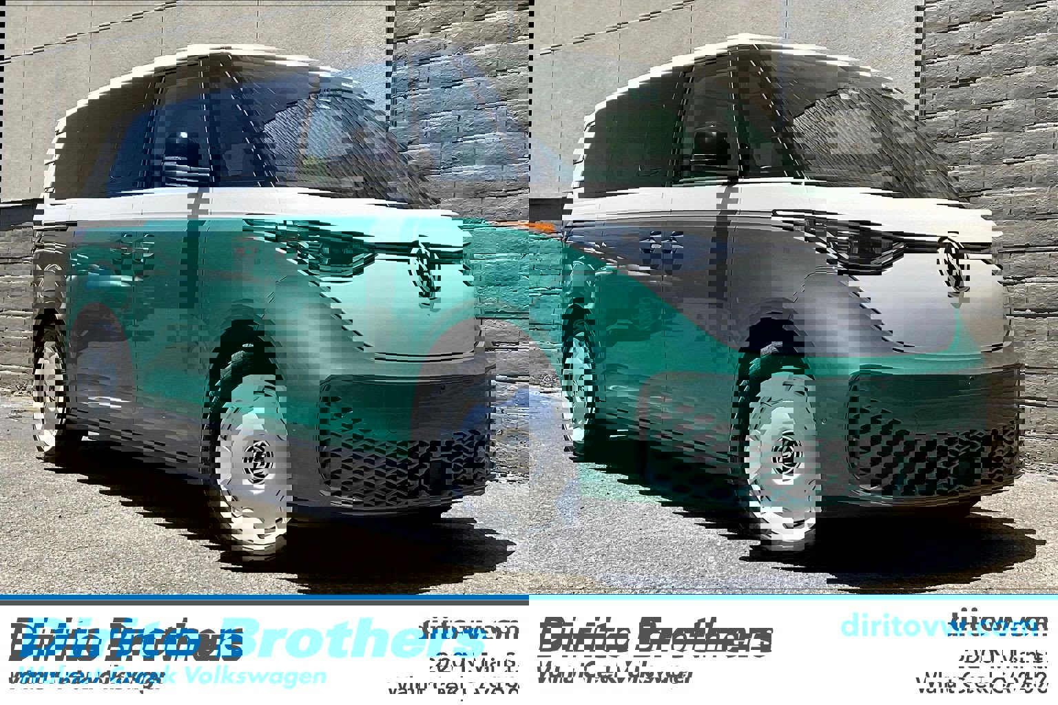 New 2025 Volkswagen ID. Buzz 1st Edition image 1