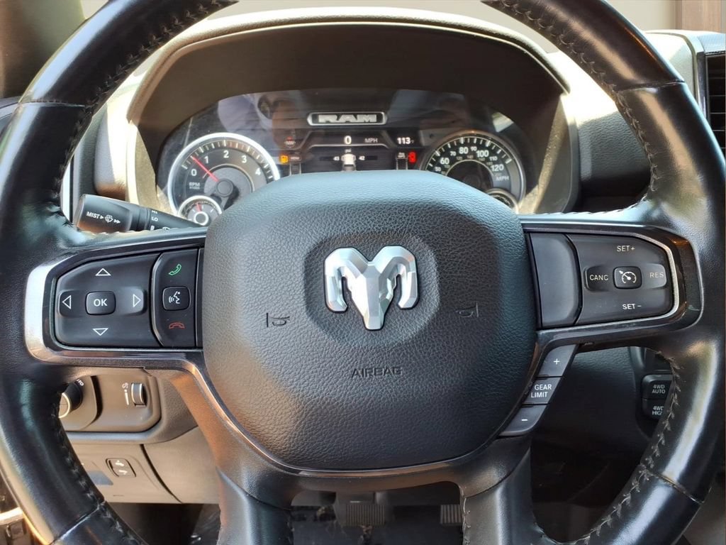 Used 2022 RAM 1500 Big Horn w/ Built-to-serve Edition AWD/4WD image 13