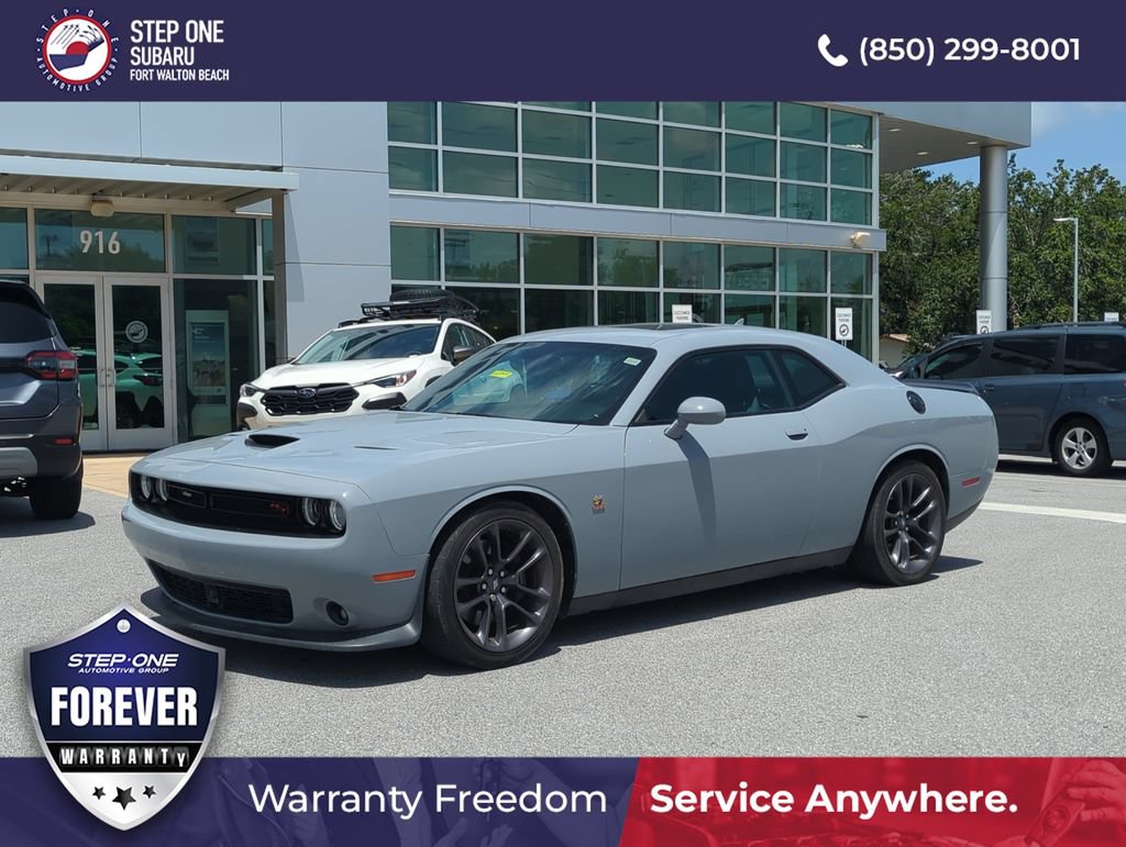 Used 2022 Dodge Challenger R/T Scat Pack w/ Plus Package