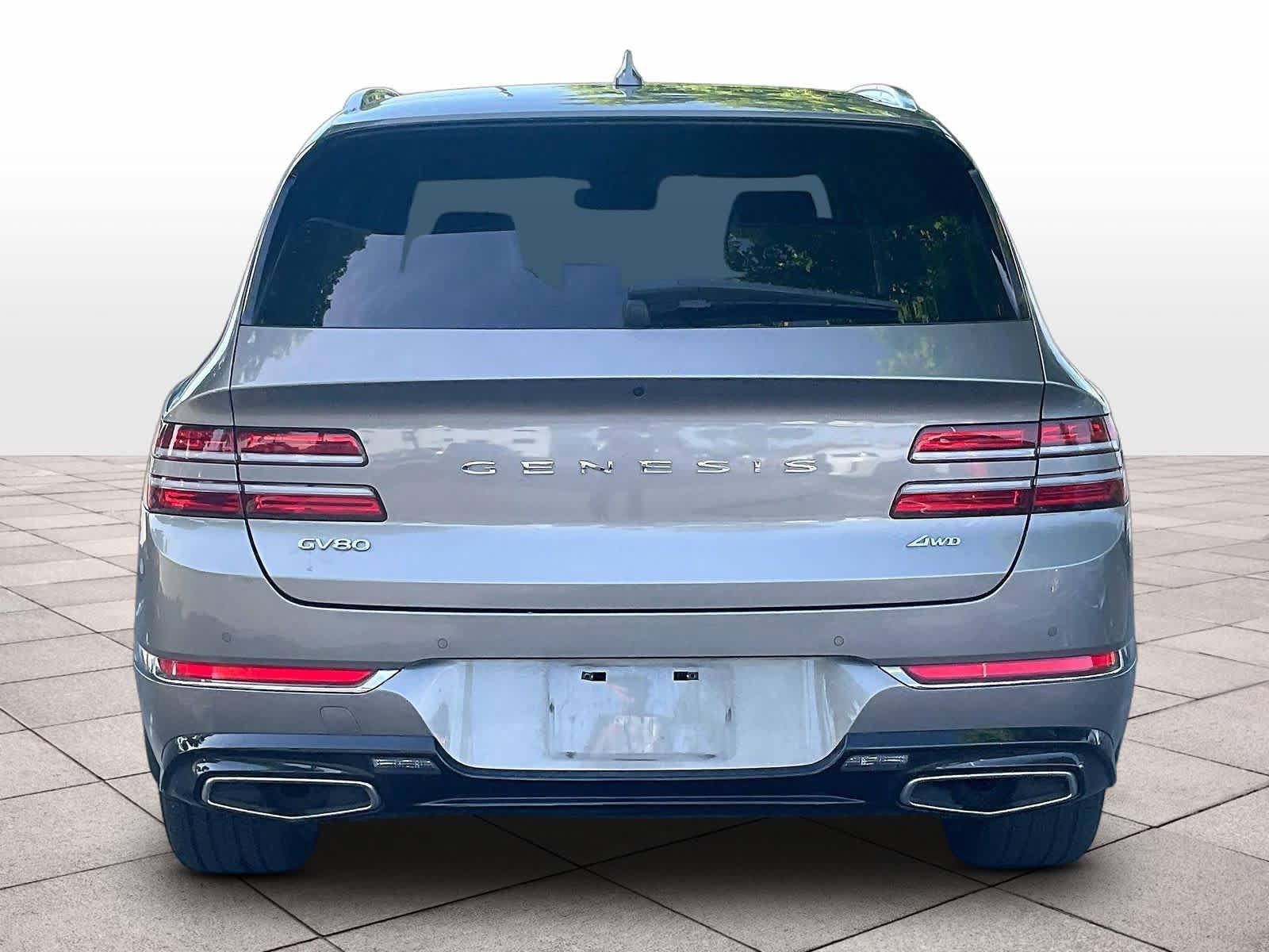 Used 2021 Genesis GV80 2.5T w/ Advanced Package 02 AWD/4WD image 6