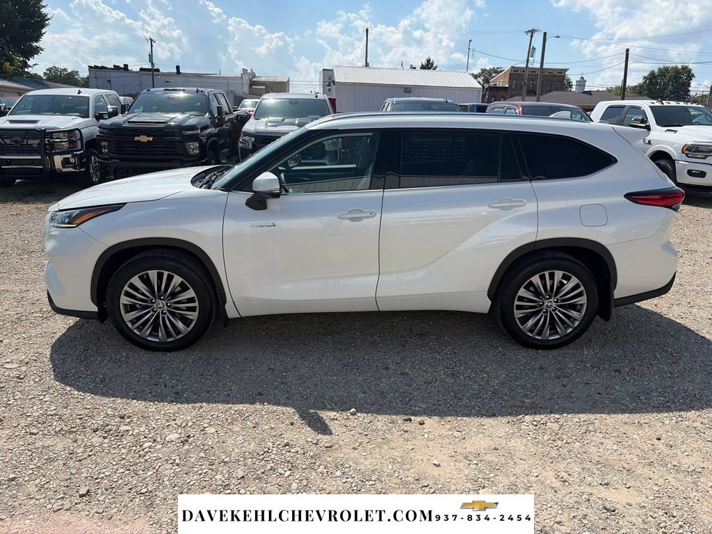 Used 2021 Toyota Highlander Platinum AWD/4WD image 6
