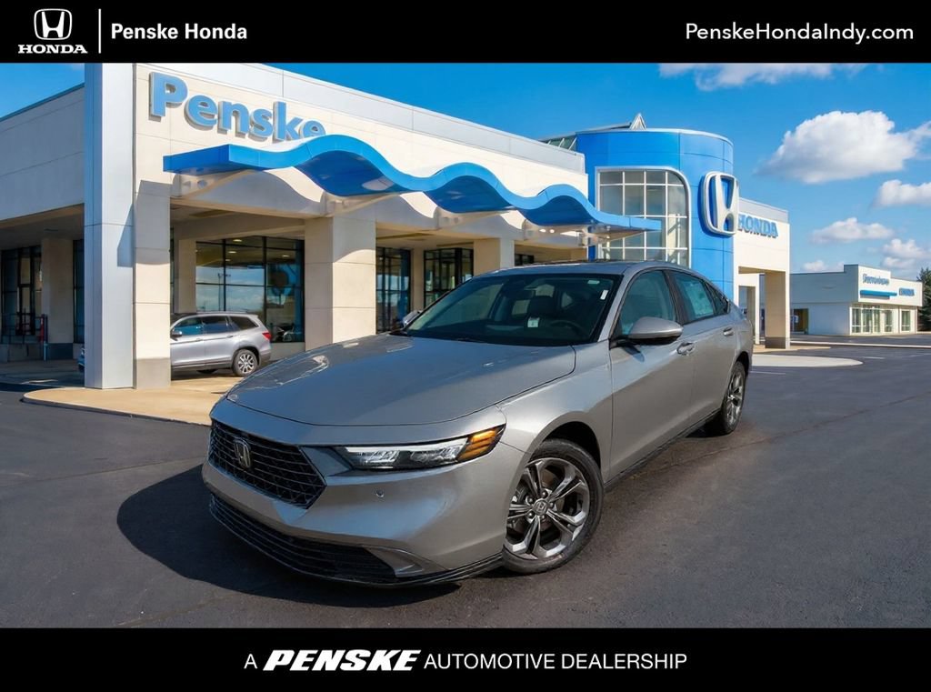 Used 2026 Honda Accord EX-L image 1