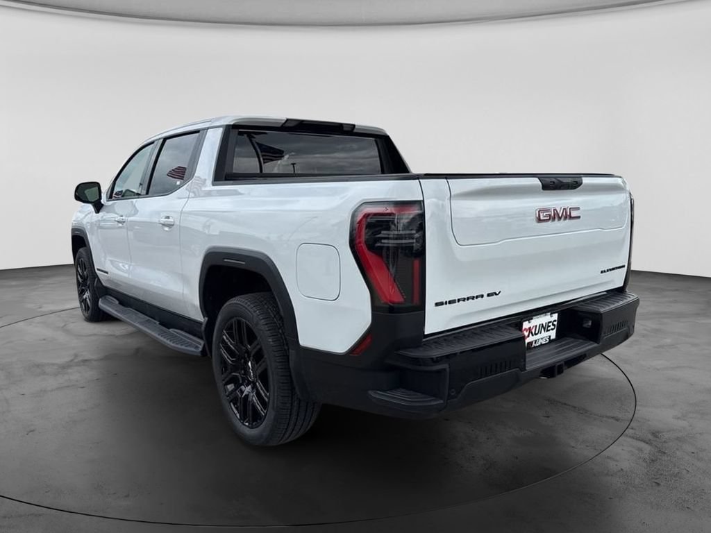 New 2026 GMC Sierra EV Elevation w/ LPO, Elevation Dark Package AWD/4WD image 9