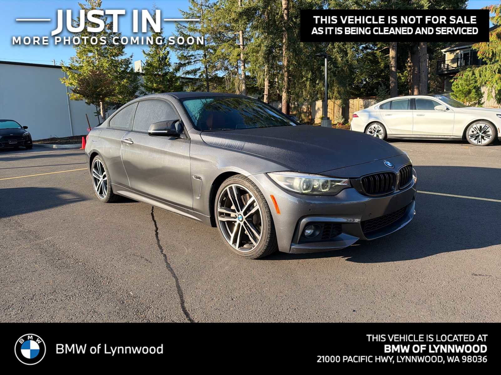 Used 2020 BMW 440i Coupe w/ M Sport Package