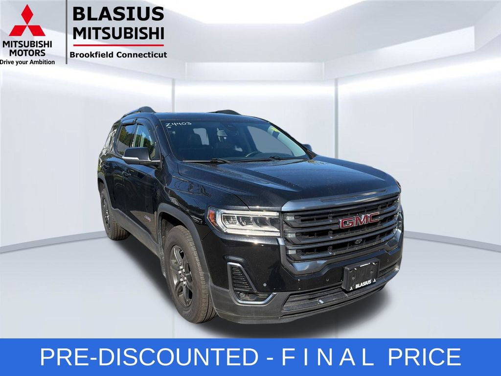 Used 2023 GMC Acadia AT4 w/ GMC Pro Grade Package AWD/4WD image 5