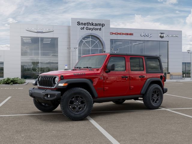 New 2026 Jeep Wrangler Unlimited Sport AWD/4WD image 2