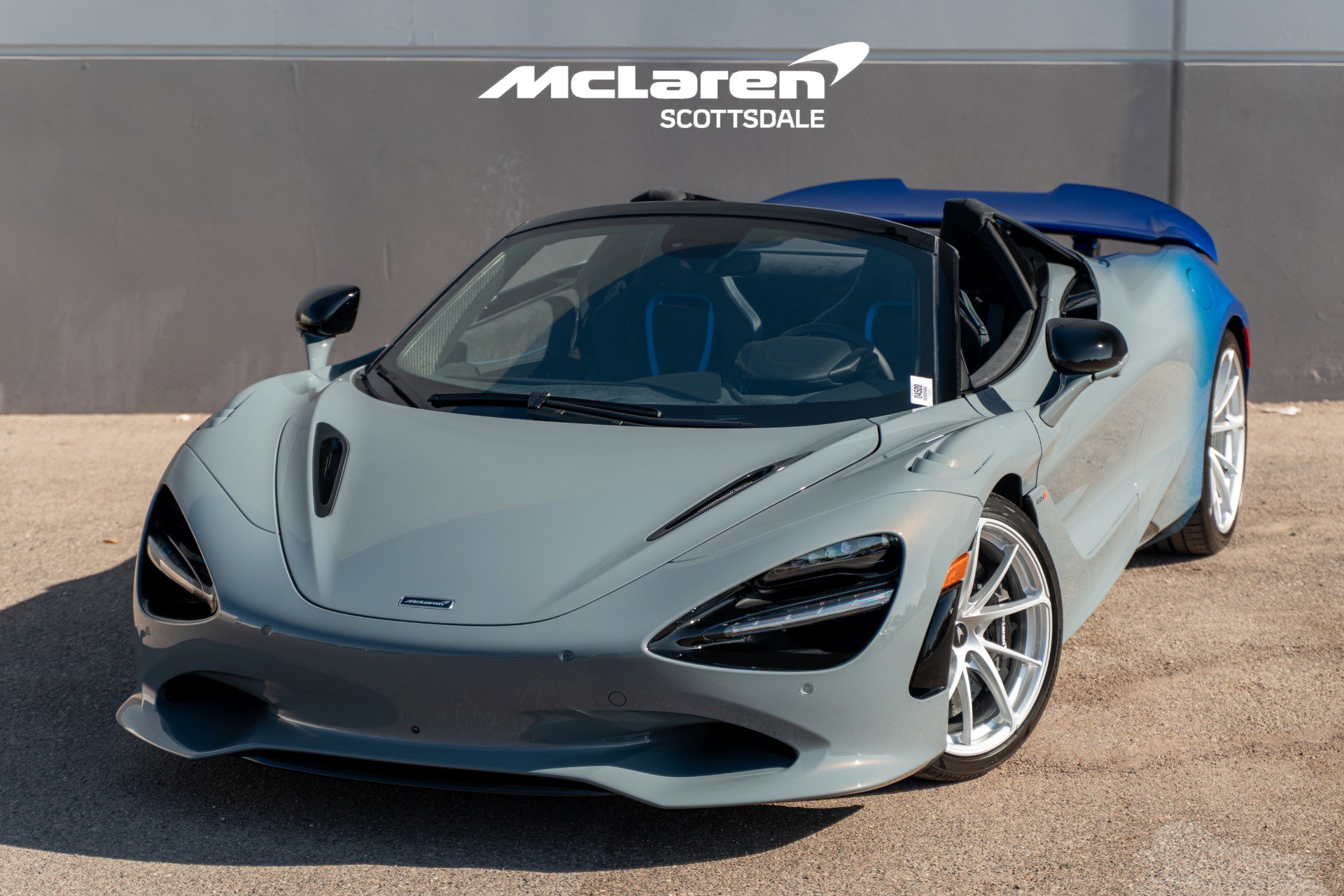 New 2026 McLaren 750S Spider image 1