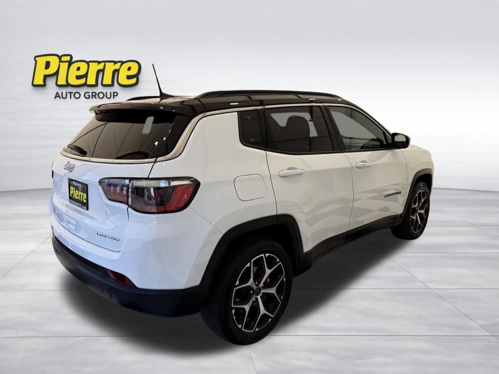 Used 2025 Jeep Compass Limited AWD/4WD image 5