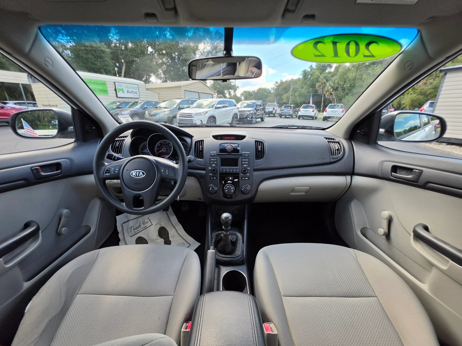 Used 2012 Kia Forte LX FWD image 9