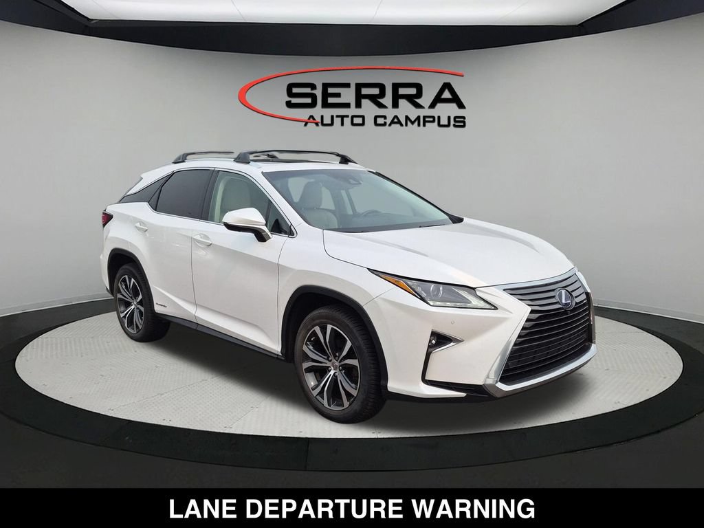 Used 2017 Lexus RX 450h AWD image 15