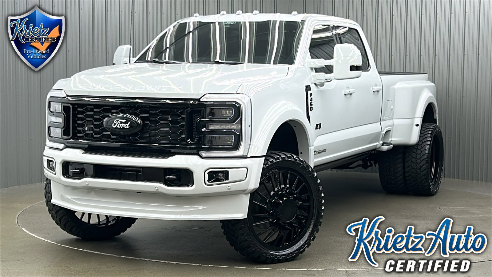 Used 2025 Ford F450 Platinum w/ Platinum Plus Package