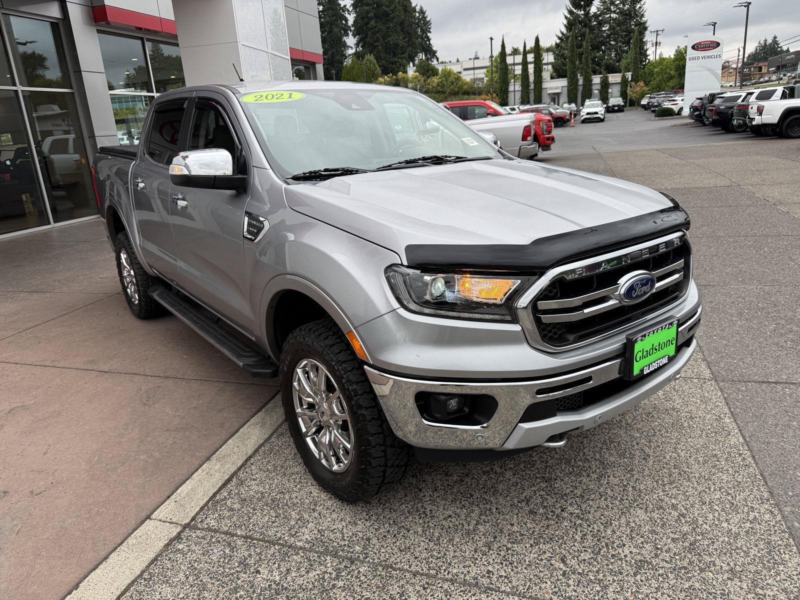 Used 2021 Ford Ranger Lariat w/ Equipment Group 501A High AWD/4WD image 8