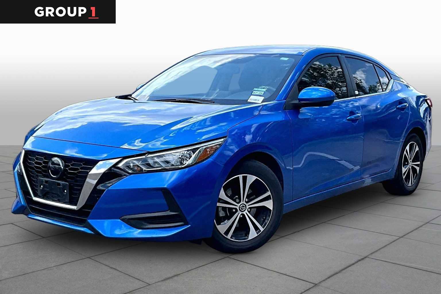 Certified 2023 Nissan Sentra SV w/ All-Weather Package