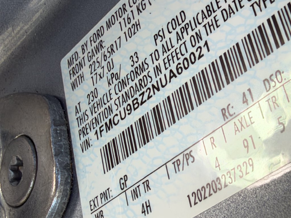 Used 2022 Ford Escape SE AWD/4WD image 35