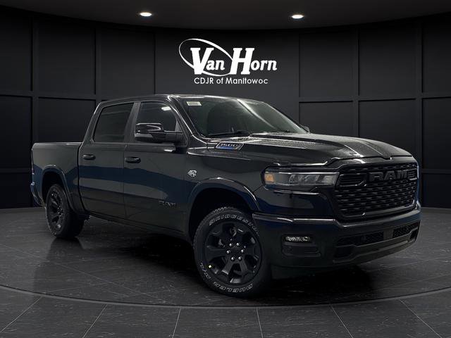 New 2026 RAM 1500 Big Horn w/ Night Edition