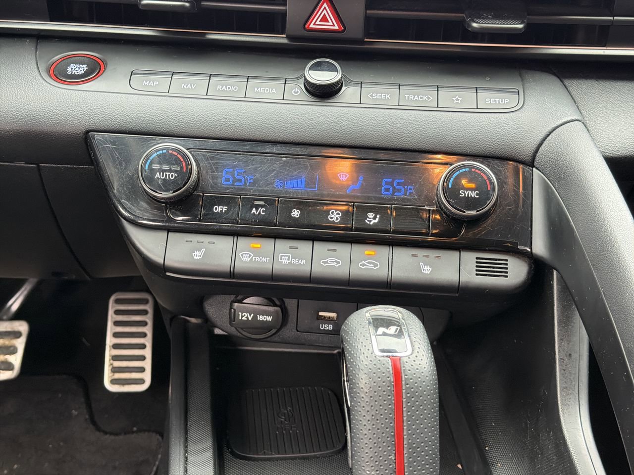Certified 2024 Hyundai Elantra N Line FWD image 19