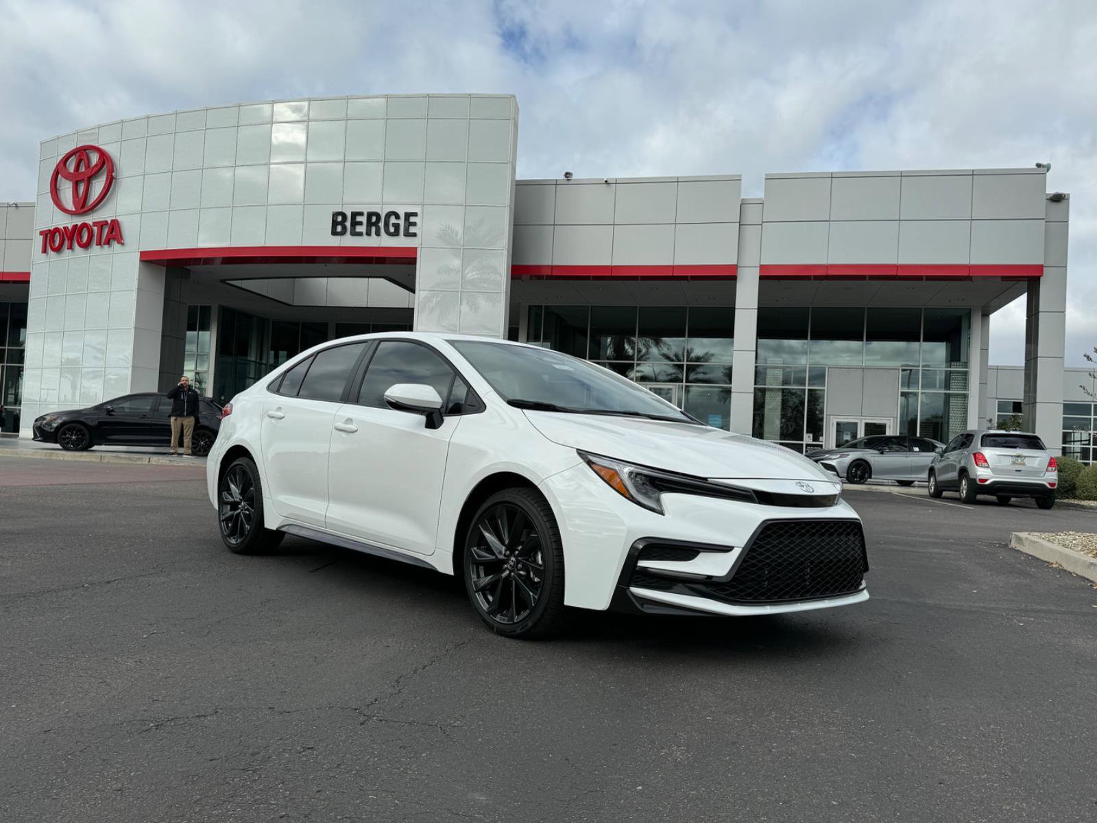 New 2026 Toyota Corolla SE