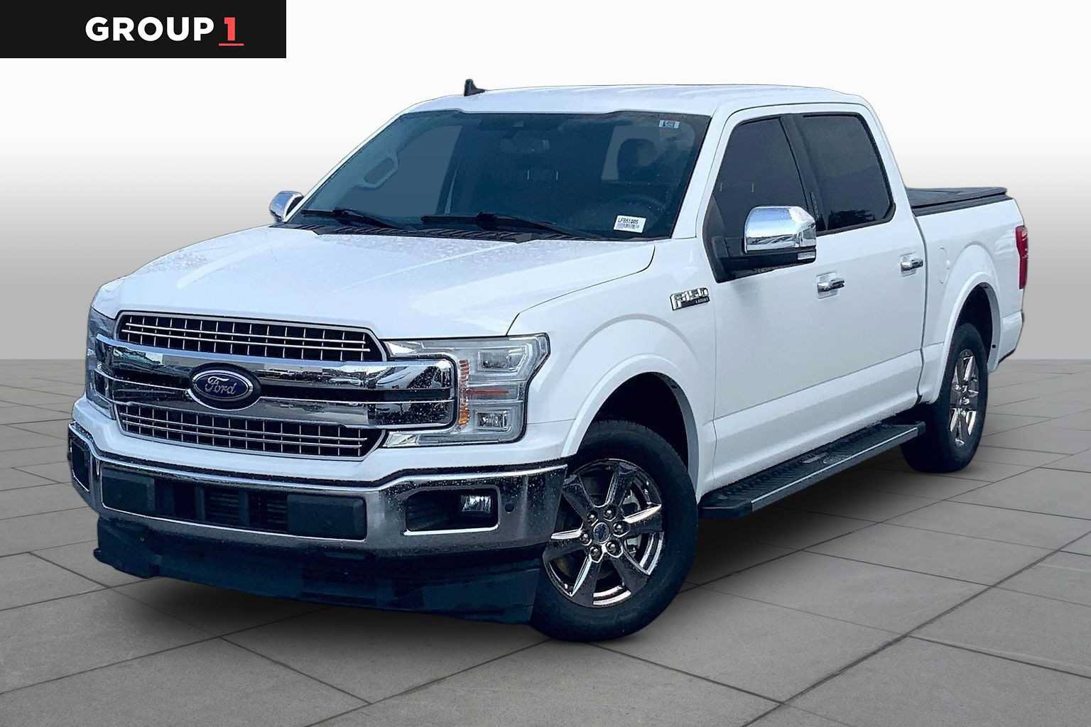 Certified 2020 Ford F150 Lariat w/ Equipment Group 502A Luxury RWD image 1