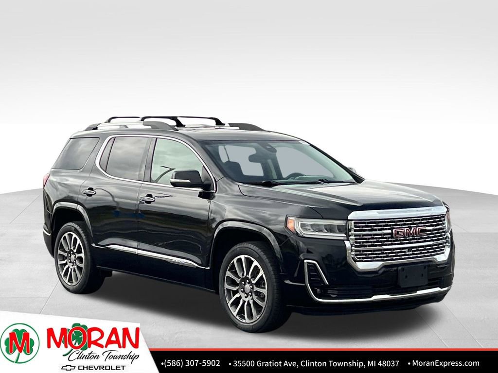 Certified 2022 GMC Acadia Denali w/ GMC Pro Grade Package AWD/4WD image 8