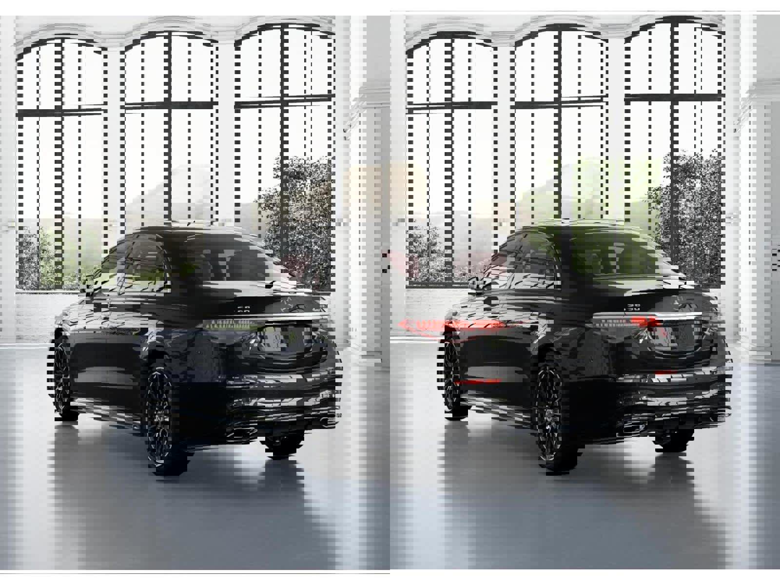 New 2026 Mercedes-Benz S 580 4MATIC Sedan image 26