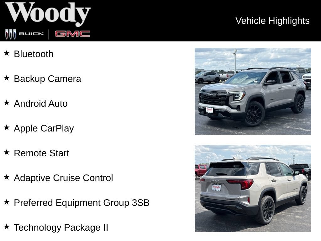 New 2027 GMC Terrain Elevation w/ Black Edition AWD/4WD image 3