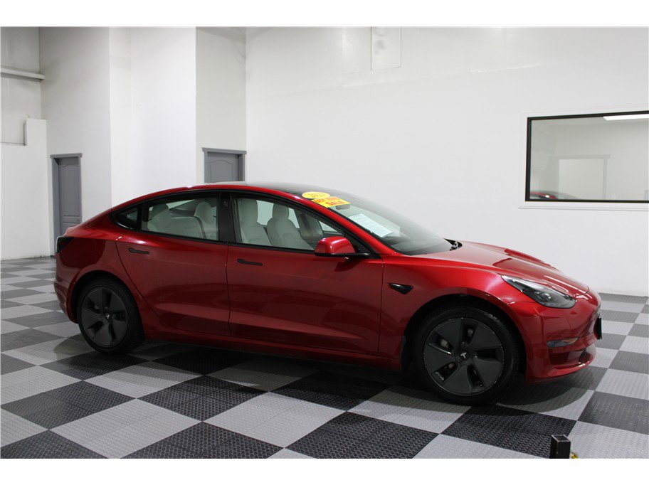 Used 2021 Tesla Model 3 Standard Range Plus