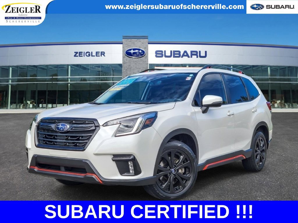 Certified 2024 Subaru Forester Sport