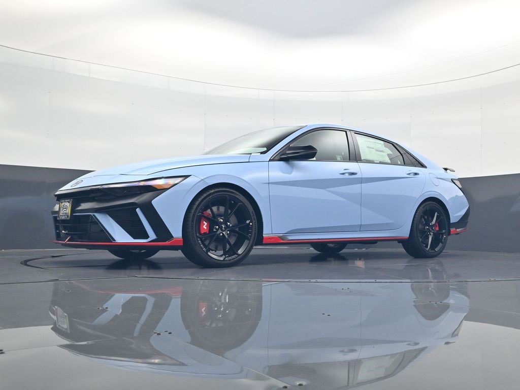 New 2025 Hyundai Elantra N image 21