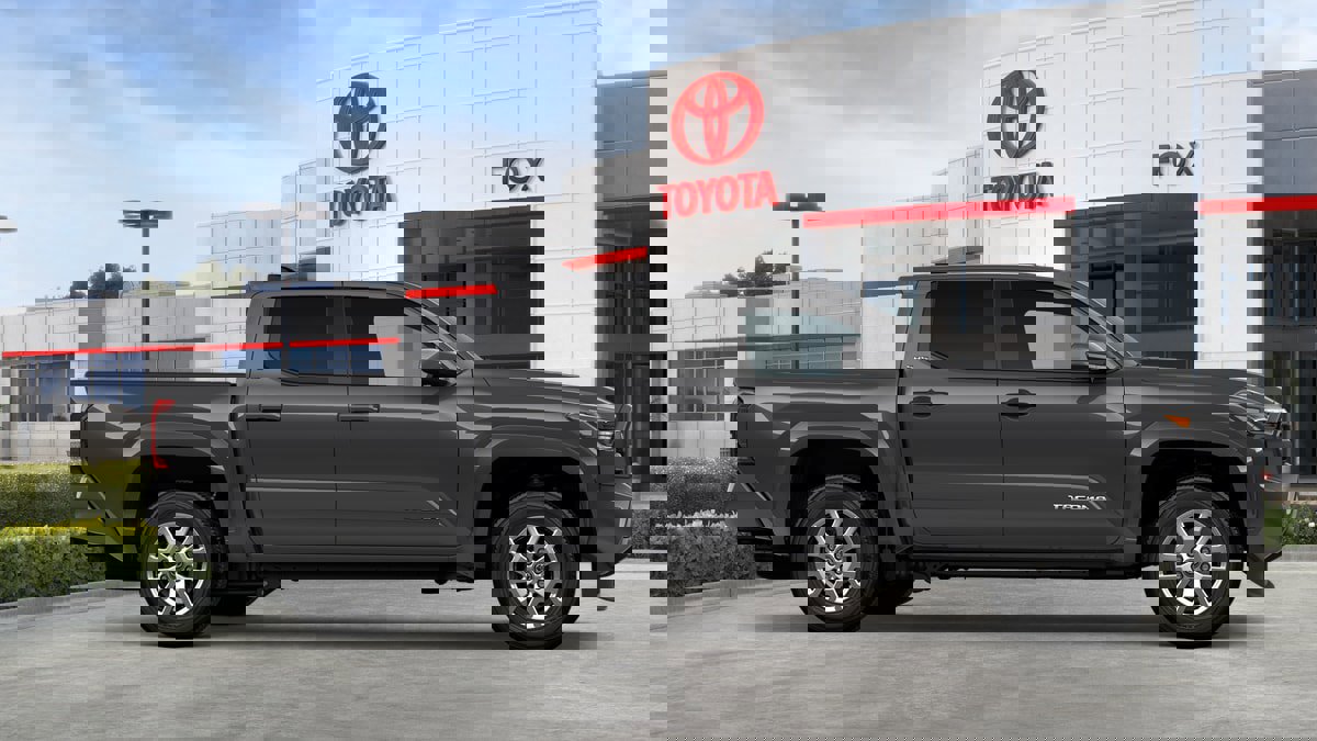 New 2026 Toyota Tacoma SR5 AWD/4WD image 53