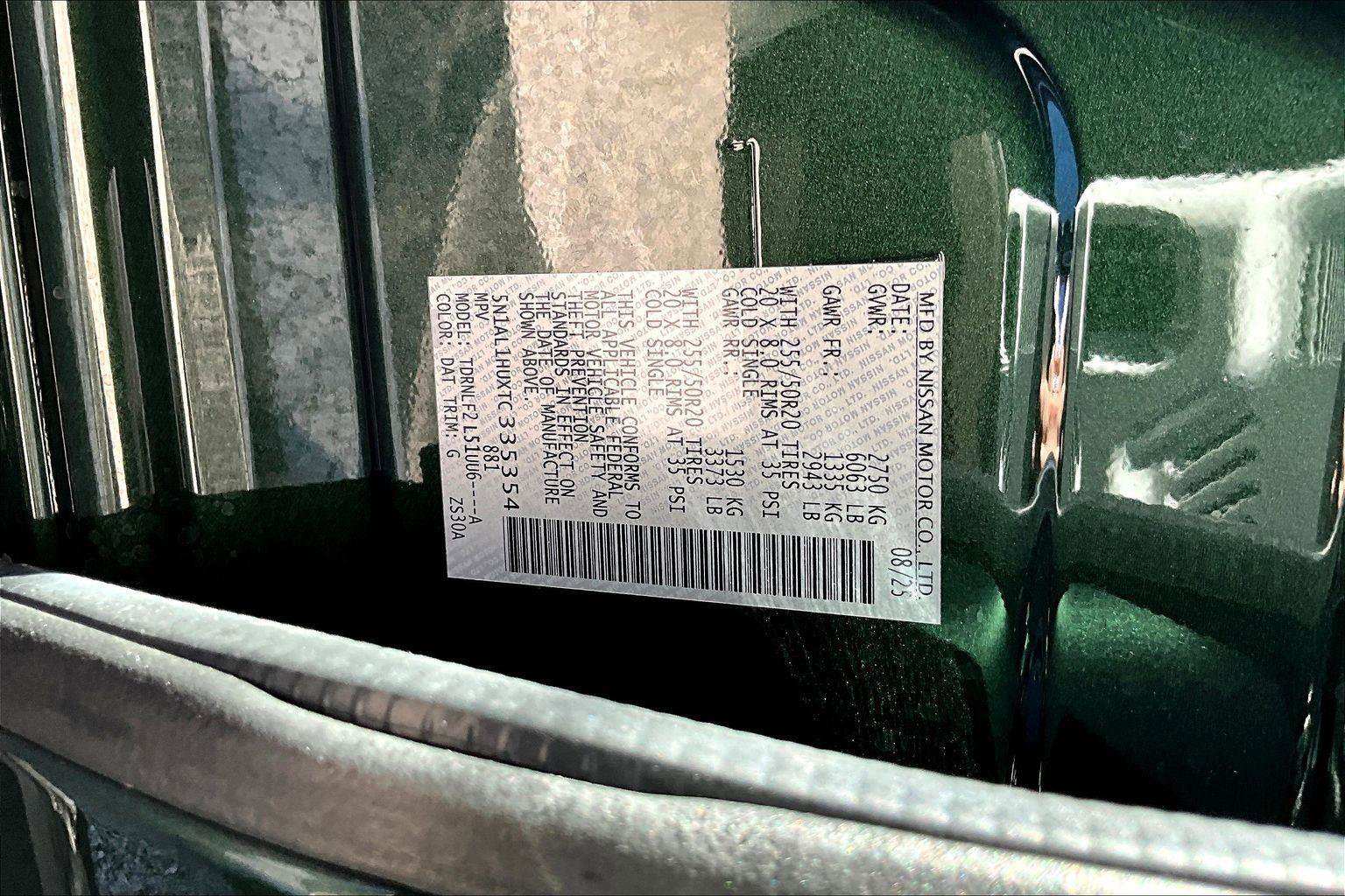 New 2026 INFINITI QX60 Autograph image 43